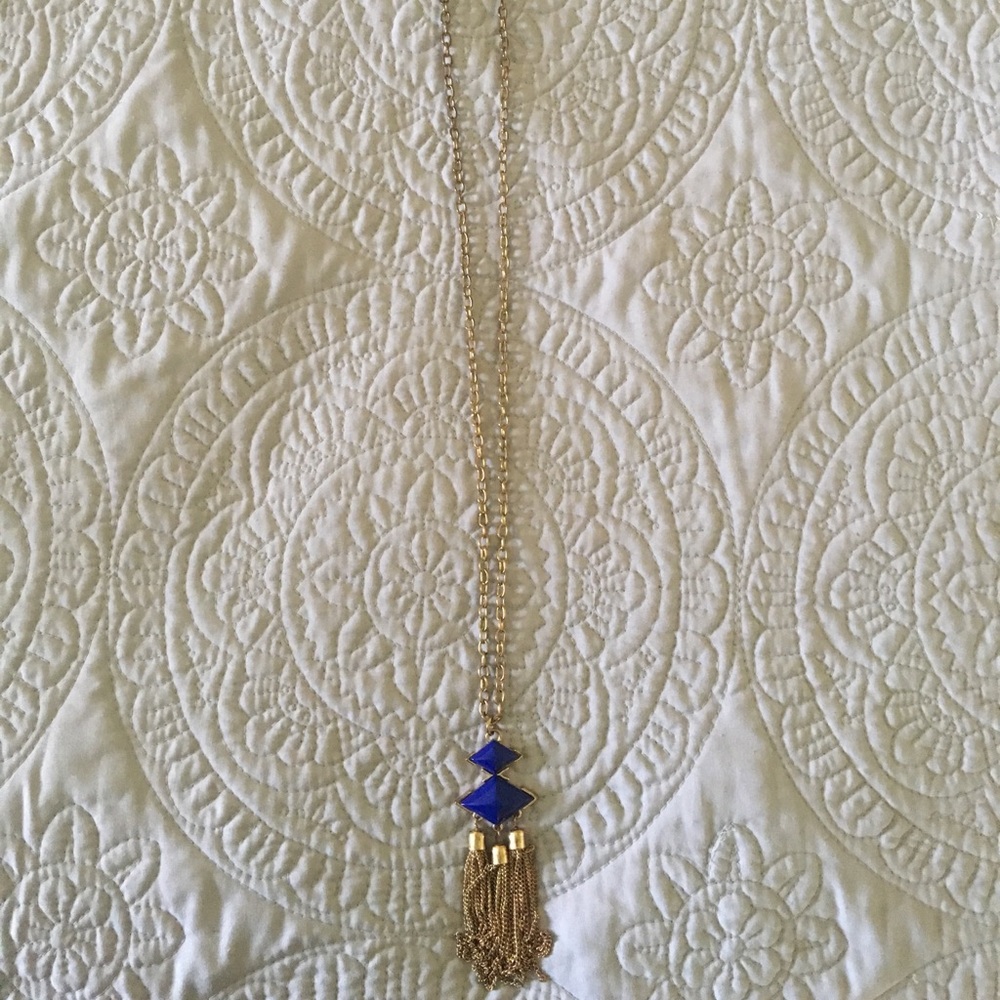 Long necklace